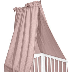 Klups Κουνουπιέρα Λίκνου Ροζ 200x150cm BUCC1ROZ