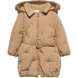 Abel & Lula Παιδικό Μπουφάν Χειμωνιάτικο Puffer Μπεζ 16-05815-084