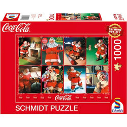 Puzzle Schmidt Coca-Cola Santa Claus 1000 Κομμάτια