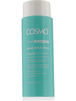 Cosmo Advanced Aha Bha Pha Liquid Exfoliant Peeling Προσώπου 120ml