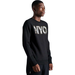 Superdry Ανδρικό Αθλητικό Φούτερ Μαύρο M2010424B-02A