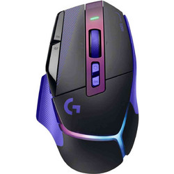 Logitech G502 X Plus Lightsync Ασύρματο Gaming Ποντίκι RGB 44000 DPI Black Purple