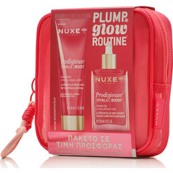 Nuxe Prodigieuse Hyalu Boost Plumping Glow Cream 50ml + Anti-Dark Spot Glow Serum 30ml