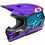 Oneal 3SRS Nova V.27 Purple Κράνος Μηχανής Motocross