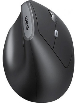 Ugreen 203778 Ασύρματο Ποντίκι Vertical Black
