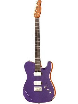 Harley Benton Fusion-T II Ηλεκτρική Κιθάρα T Style με Μαγνήτες HH & Ταστιέρα Rosewood Purple Metallic
