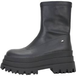 Gianna Kazakou Tela Γυναικεία Μποτάκια Biker Μαύρα AN7961.L6110.DS