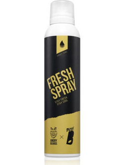 Angry Beards BusyB Fresh Αποσμητικό Spray Χωρίς Αλουμίνιο 200ml