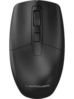 LC-Power M722BW Ασύρματο Ποντίκι Black