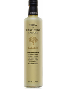 Lazaris Limoncello Λικέρ Λεμόνι 15% 200ml
