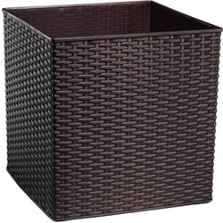 Plastona Natura Κύβος Κασπώ Καφέ 36x36x36cm 10.07.0800