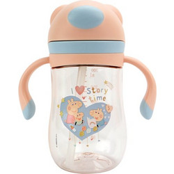 Nuby Peppa Pig Evie Straw Cup Pink 240ml