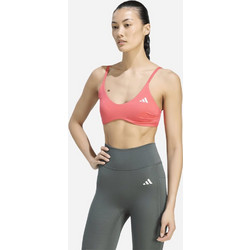 Adidas Workout Essentials Αθλητικό Μπουστάκι με Χαμηλή Στήριξη Κοραλί KW1567