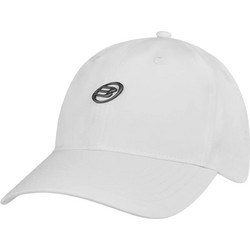BULLPADEL Ανδρικό Καπέλο Jockey Υφασμάτινο Λευκό 496603-012
