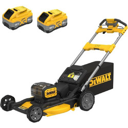 DeWALT DCMWSP156W2-QW Αυτοκινούμενη Μηχανή Γκαζόν Μπαταρίας 18V