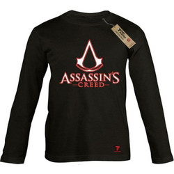 Takeposition Assassin Creed Παιδικό T-Shirt Μακρυμάνικο Μαύρο 214-814-4716