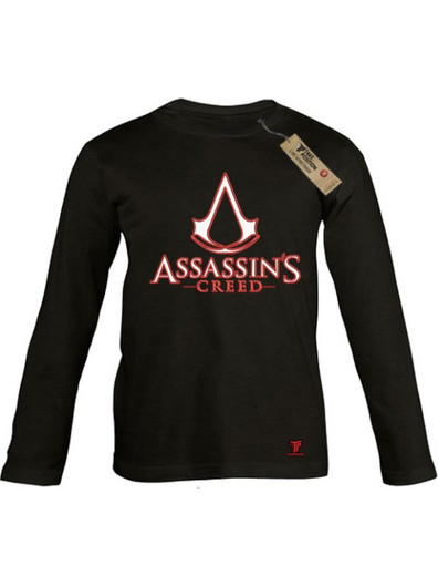 Takeposition Assassin Creed Παιδικό T-Shirt Μακρυμάνικο Μαύρο 214-814-4716