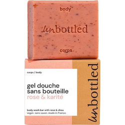 Unbottled Rose & Shea Butter Σαπούνι 110gr