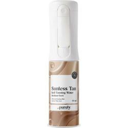 Purely Sunless Tan Self Tan Spray Medium & Dark Σώματος 90ml