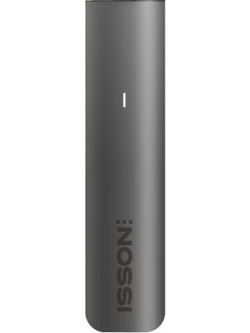 Nobacco Isson III Grey Ηλεκτρονικό Τσιγάρο Starter Kit 2ml με Ενσωματωμένη Μπαταρία