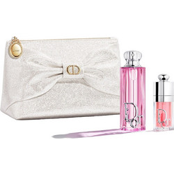 Dior Addict Rosy Glow Eau de Parfum 50ml + Addict Lip Glow Oil Pink 6ml + Bag