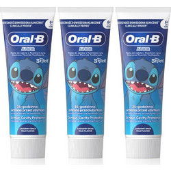 Oral-B Stitch Παιδική Οδοντόκρεμα 3x75ml