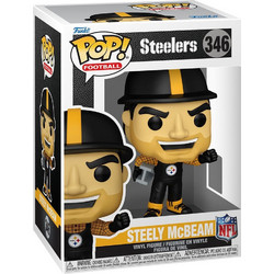 Funko Pop! Football Steelers 346 Steely McBeam