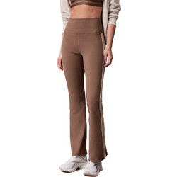 Calvin Klein Γυναικείο Κολάν Μακρύ Ψηλόμεσο Καφέ LVGWF6L671-RMF