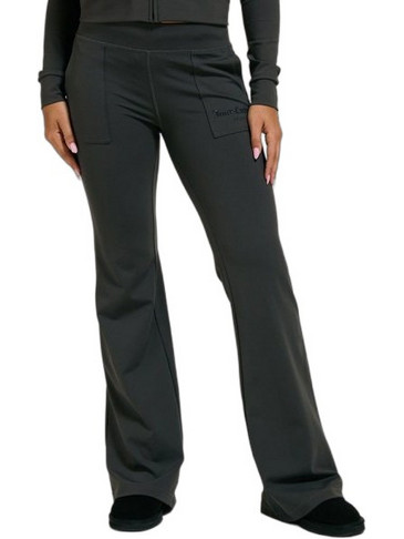 Juicy Couture Γυναικείο Κολάν Μακρύ Ψηλόμεσο Μαύρο JCSML125403-378