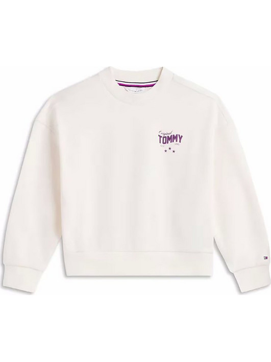 Tommy Hilfiger Παιδικό Φούτερ Μπεζ KG0KG09666-YBH