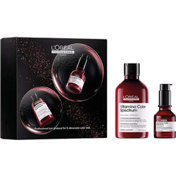 L'Oreal Professionnel Vitamino Color Spectrum Σετ Περιποίησης Μαλλιών Σαμπουάν 300ml + Serum 50ml
