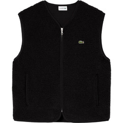 Lacoste Αμάνικο Ανδρικό Μπουφάν Χειμωνιάτικο Puffer Μαύρο BH8670-031
