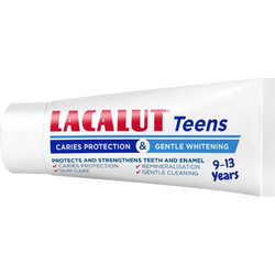 Lacalut Teens Caries Protection & Gentle Whitening Βρεφική Οδοντόκρεμα για Λεύκανση 55ml