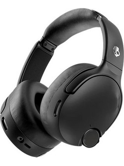 Skullcandy Crusher 1080 Ενσύρματα & Ασύρματα Bluetooth Ακουστικά Over Ear με Noise Cancelling Μαύρα