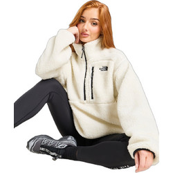 The North Face Hanagita Γυναικείο Αθλητικό Φούτερ Εκρού NF0A8M68-QLI
