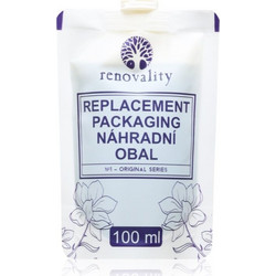 Renovality Original Series Cold-Pressed Grapeseed Βιολογικό Λάδι Προσώπου για Ακμή με Βιταμίνη E Refill 100ml
