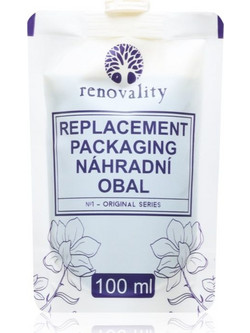 Renovality Original Series Cold-Pressed Grapeseed Βιολογικό Λάδι Προσώπου για Ακμή με Βιταμίνη E Refill 100ml