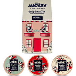 Mad Beauty Disney Mickey Ski Body Butter 3x50ml