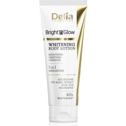 Delia Bright'n'Glow Whitening Ενυδατική Lotion Σώματος 250ml
