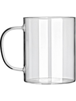 Estia Clear Κούπα Γυάλινη Διαφανής 400ml
