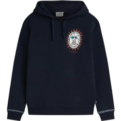 Scotch & Soda Ανδρικό Φούτερ με Κουκούλα Navy Μπλε 183343-410