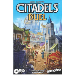 Asmodee Citadels Duel Επιτραπέζιο Παιχνίδι 14+ Ετών για 2 Παίκτες