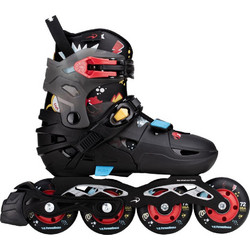 Flying Eagle S6S Pro Sonos Inline Αυξομειούμενα Rollers Παιδικά Μαύρα 103.S6SP/BLK