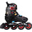 Flying Eagle S6S Pro Sonos Inline Αυξομειούμενα Rollers Παιδικά Μαύρα 103.S6SP/BLK