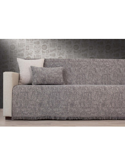 Cotone Ριχτάρι Τετραθέσιου Καναπέ 170x340 Sofi 4 Γκρι