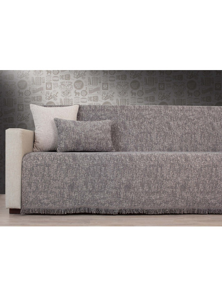 Cotone Ριχτάρι Τετραθέσιου Καναπέ 170x340 Sofi 4 Γκρι