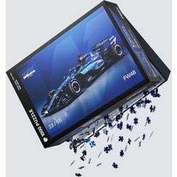 Puzzle Automobilist Atlassian Williams F1 Team FW48 2026 1000 Κομμάτια