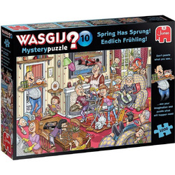 Puzzle Jumbo Wasgij Spring has Sprung 1000 Κομμάτια