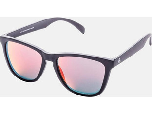 Firefly Popular T4940 Black / Red Ανδρικά Γυαλιά Ηλίου Τετράγωνα Κοκάλινα Μαύρα με Ροζ Polarized Φακό