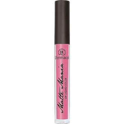 Dermacol Matte Mania 20 Long Lasting Liquid Κραγιόν 3.5ml